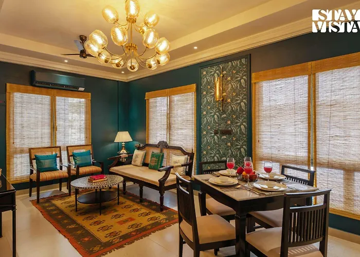 Stayvista At Nayak House With Terrace, Wi-Fi