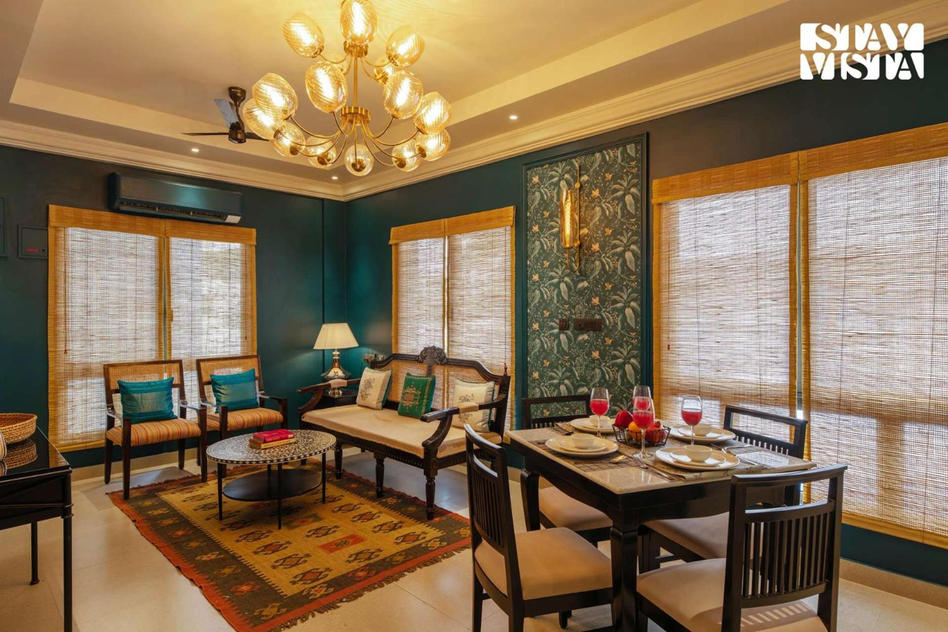 Apartment Stayvista At Nayak House With Terrace, Wi-fi